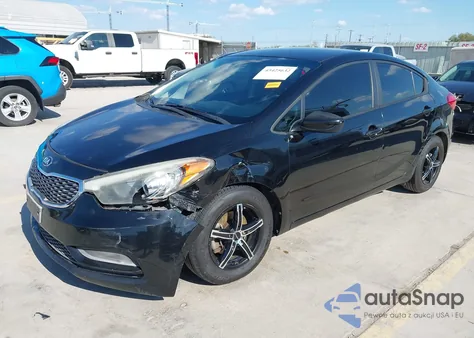 2015 Kia Forte Lx z USA, uszkodzony, nr VIN KNAFK4A67F5415775
